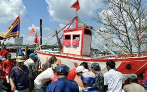 Độc đáo lễ hội Tống phong hút hàng trăm người tham dự tại Cần Thơ