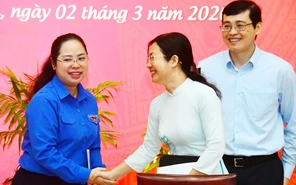 Danh sách cán bộ Đoàn, đoàn viên, thanh niên tiêu biểu TP.HCM ứng cử đại biểu Quốc hội, HĐND Thành phố