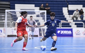 Chung kết futsal nữ Đông Nam Á: Thái Lan đánh bại Úc lên ngôi vô địch