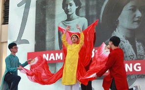 Tiết ngữ văn đặc biệt của học trò Trường THPT Lê Quý Đôn