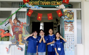 Bùng nổ cùng teen Trường THPT Nam Sài Gòn trong Hội trại truyền thống 26-3