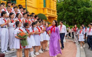 Hành trình Em yêu Tổ quốc Việt Nam nhận Giải thưởng Hồ Hảo Hớn