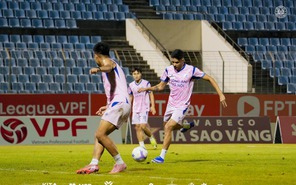 Trực tiếp V-League 1: SHB Đà Nẵng - Công An Hà Nội