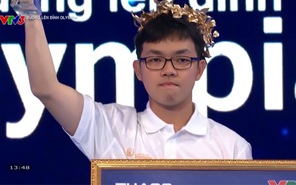 Nam sinh Quảng Trị giành chiến thắng Đường lên đỉnh Olympia sau màn rượt đuổi kịch tính