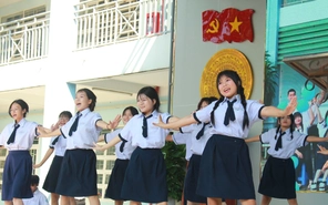 Học sinh Trường THPT Thạnh Lộc có tinh thần vượt khó, sống nghĩa tình