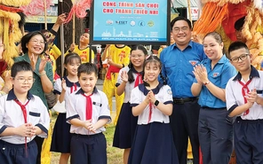 Nhiều công trình ý nghĩa của tuổi trẻ phường Chợ Lớn trong Tháng thanh niên