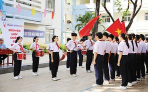 200 đội viên phường Bà Rịa rèn kỹ năng Đội