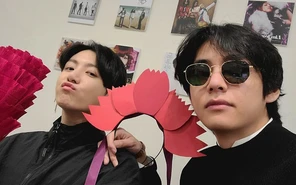 Jungkook giận dỗi, tức mình với V vì lý do này