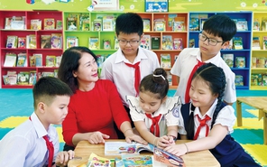 Bí quyết trở thành Con ngoan trò giỏi của 4 học sinh Trường tiểu học Nguyễn Thái Học