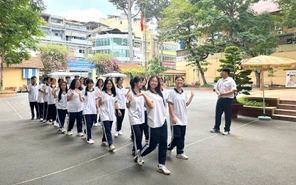 Trường THPT Trần Khai Nguyên huy động cựu học sinh cùng đến Ngày hội Tự tin vào lớp 10