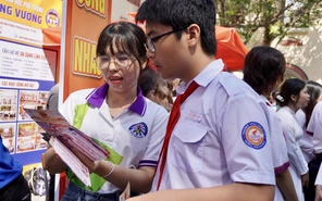 Học sinh lớp 9 quan tâm đến chương trình đào tạo song bằng