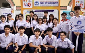 Môi trường năng động của Trường THPT Năng khiếu TDTT thu hút học sinh lớp 9