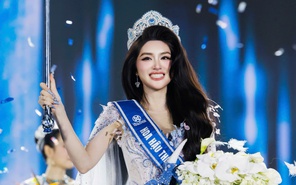Người đẹp Hà Nội Phan Phương Oanh đăng quang Miss World Vietnam 2025