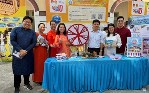 Trường THPT Trần Khai Nguyên gây ấn tượng với màn cheerleading tại Ngày hội Tự tin vào lớp 10