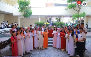 Sáng nay 4-3, kỳ thi chọn học sinh giỏi lớp 12 cấp thành phố diễn ra tại TP.HCM