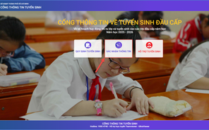 Hôm nay 3-3 là hạn chót rà soát dữ liệu tuyển sinh đầu cấp