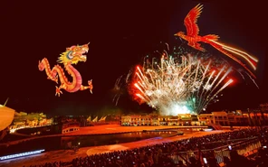 Tối nay 4-3, Đà Nẵng trình diễn drone đèn lồng nghệ thuật và pháo hoa