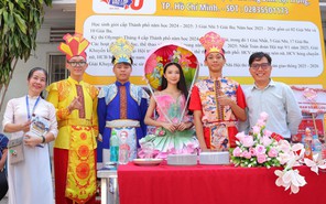 4 học sinh Trường THPT Phan Đăng Lưu chiếm spotlight tại Ngày hội Tự tin vào lớp 10 là ai?