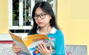 Bí quyết đạt giải nhì quốc gia môn lịch sử của nữ sinh An Giang