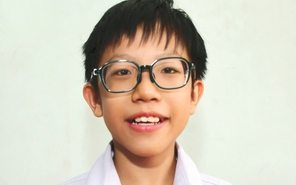 24 giờ của cậu bạn đạt điểm toán cao nhất thế giới cấp tiểu học