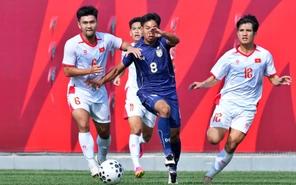 CFA Team China - Tây An 2026: U23 Việt Nam 0-1 U23 Trung Quốc