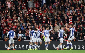 Real Sociedad đấu Athletic Club: bán kết lượt về Cúp Nhà vua Tây Ban Nha