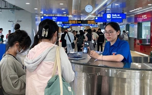 Metro số 1 và hơn 100 tuyến xe buýt miễn phí vé ngày bầu cử 15-3