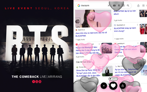 Điều đặc biệt khi tìm kiếm BTS, BLACKPINK và IVE trên Google Search hôm nay
