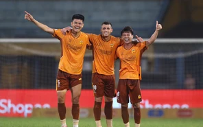 Trực tiếp V-League 1: Hoàng Anh Gia Lai - Công An TP.HCM