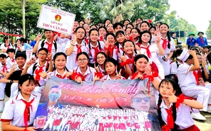 Hội thi Nghi thức Đội cụm thi đua số 2: Giải nhất gọi tên Trường THCS Vân Đồn