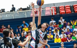 Bóng rổ nữ 3x3 Việt Nam sớm bị loại ở giải châu Á