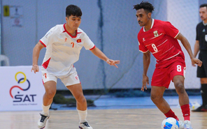 Tuyển Việt Nam tranh hạng ba với Úc tại futsal Đông Nam Á 2026