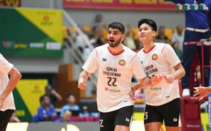 Trực tiếp bóng chuyền nam: Thể Công - Tân Cảng gặp Công An TP.HCM