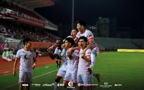 Cập nhật: Hải Phòng tiếp Công An TP.HCM vòng 18 V-League 1