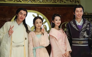 Triệu Lệ Dĩnh cùng dàn diễn viên Sở Kiều truyện bất ngờ hot trở lại