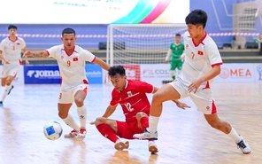Trực tiếp: Việt Nam và Úc tranh hạng 3 Giải futsal Đông Nam Á