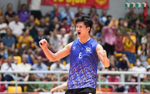 Bóng chuyền nam Hà Nội thua chóng vánh Biên Phòng MB 0-3