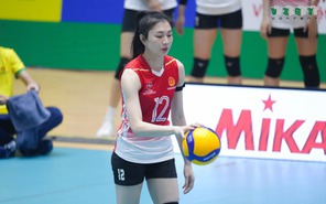 Bóng chuyền nữ Binh chủng Thông tin thắng dễ Geleximco Hưng Yên 3-0