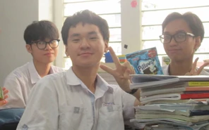 Teen Trường THCS – THPT Nguyễn Khuyến khoe ảnh tự học