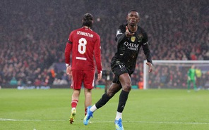 Dembele tỏa sáng, PSG loại Liverpool khỏi Champions League