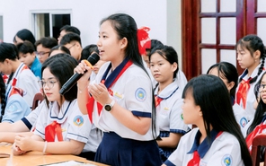 Kỳ họp 17 Hội đồng trẻ em TP.HCM qua góc nhìn phóng viên nhí