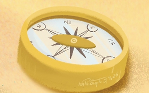 Bài tham dự Hội thi sáng tác văn học: Chiếc la bàn dẫn lối màu xanh