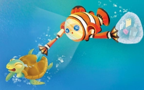 Bài tham dự Hội thi Sáng tác văn học: Tên tớ là Nemo!