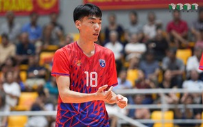 Bóng chuyền nam: Thể Công - Tân Cảng đánh bại TP.HCM 3-1