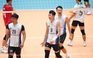 Trực tiếp bóng chuyền nam: Thể Công - Tân Cảng gặp Biên Phòng MB