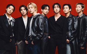 BTS trở lại với dự án bìa đặc biệt lớn nhất