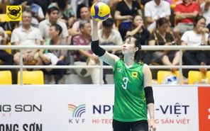 Trực tiếp bóng chuyền: Hà Nội Tasco Auto - VTV Bình Điền Long An