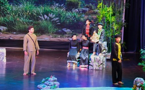 Huyền thoại tuổi thiếu niên: Lần đầu tái hiện hình ảnh 5 đội viên đầu tiên qua nhạc kịch