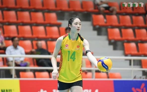 Bóng chuyền nữ: Binh chủng Thông tin thắng nhanh LPBank Ninh Bình 3-0