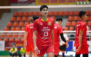 Trực tiếp bóng chuyền nam: Công An TP.HCM - LPBank Ninh Bình